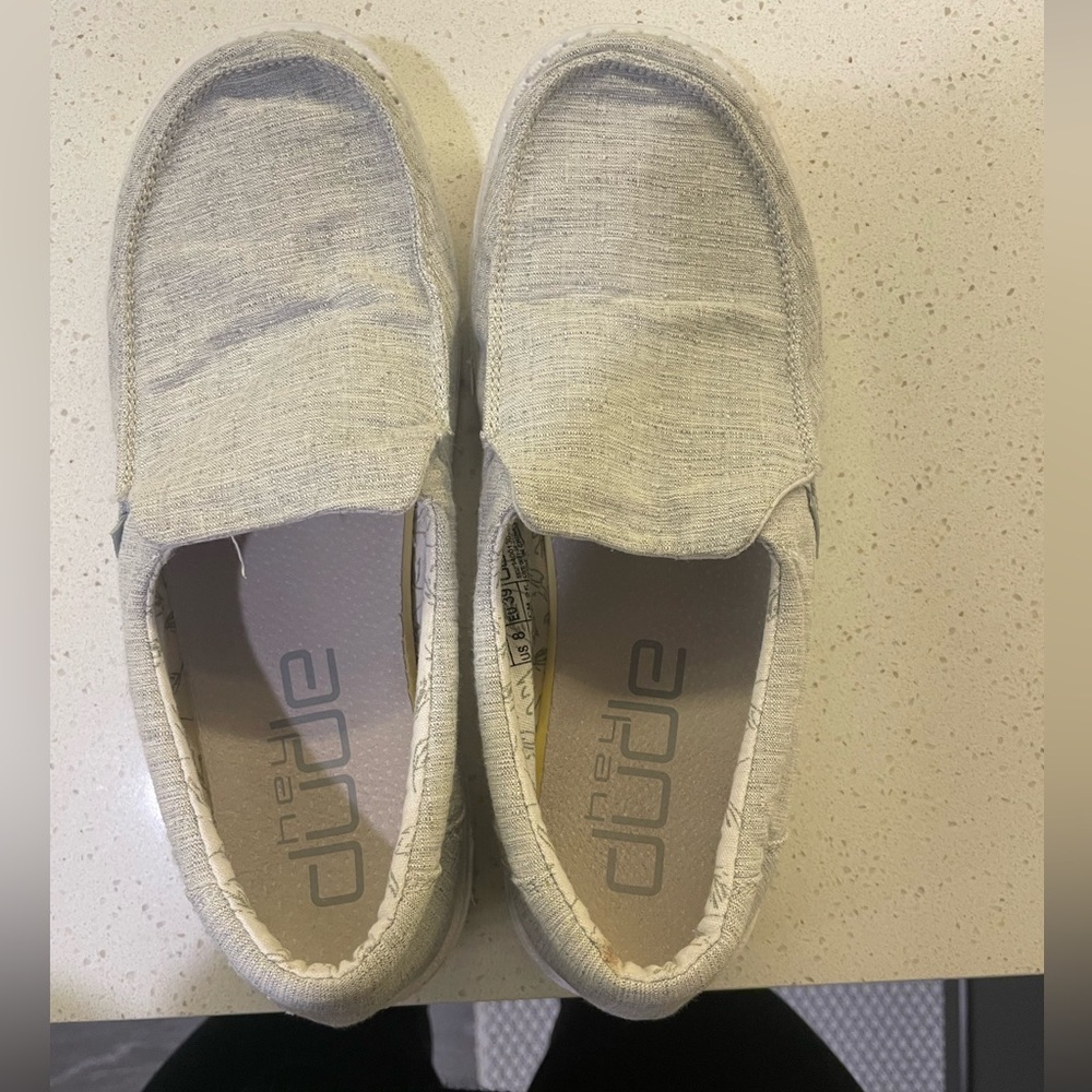 EUC Hey Dude Women’s Misty Shoes